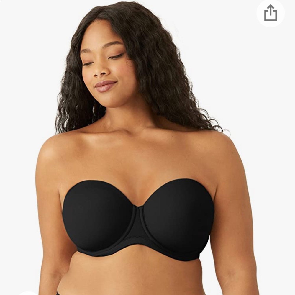Wacoal Red Carpet Strapless Bra - 30G - Black